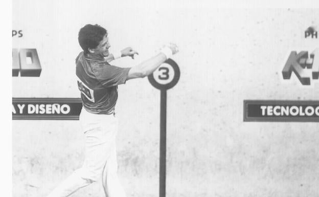 Muere Genovés, leyenda de la pelota valenciana