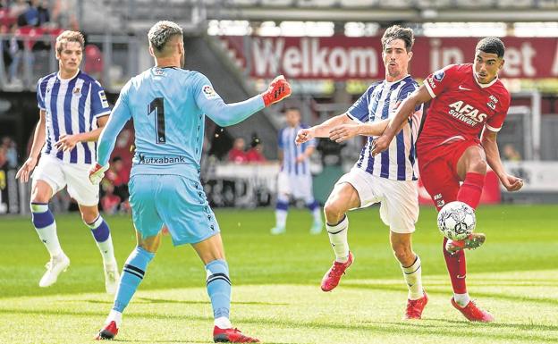 El 1x1 de los jugadores de la Real Sociedad frente al Alkmaar