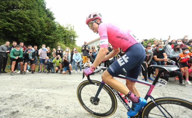 El único que levantó la mano