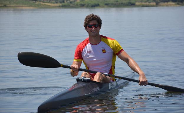Iñigo Peña: «Estamos fuertes, el barco va fino y vamos a ser un K2 a batir»