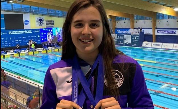Maider Redin encabeza las posibilidades guipuzcoanas en el Campeonato de España de Natación