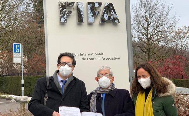 FIFA y UEFA rechazan la petición de oficialidad de la Euskal Selekzioa