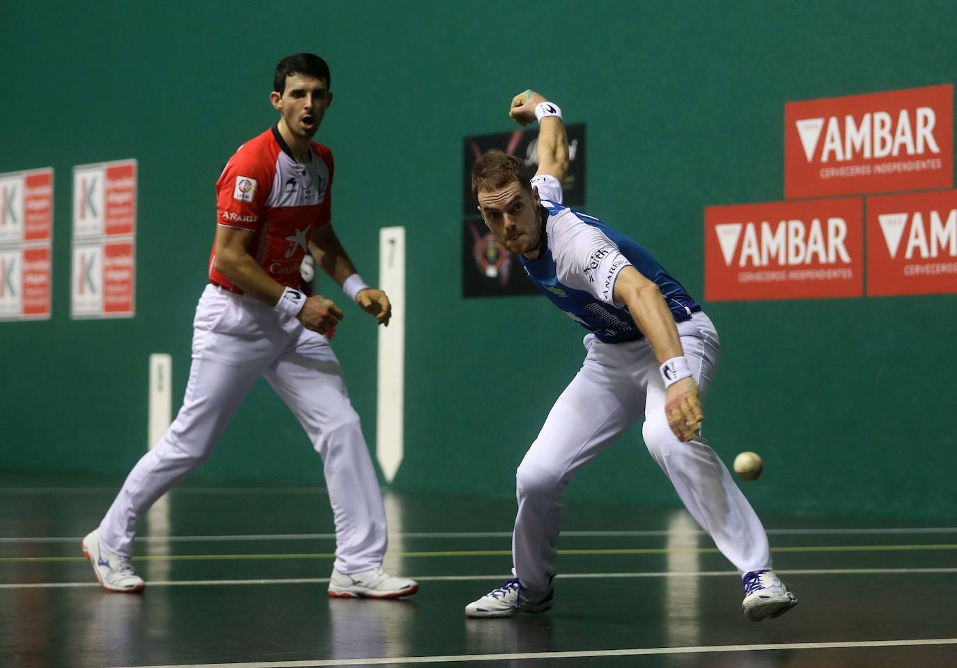 Tres fines de semana después, Unai Laso