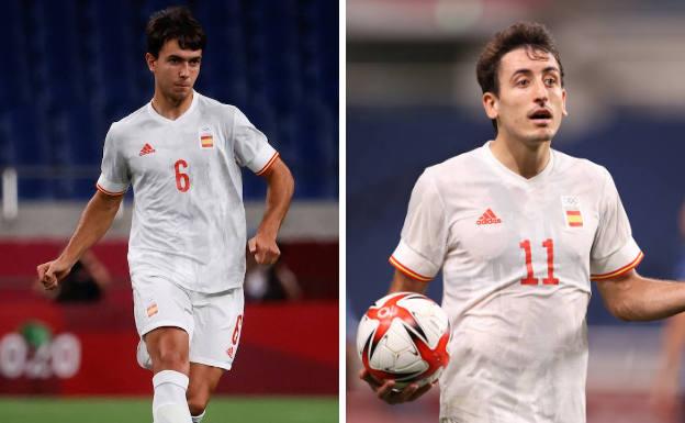 Mikel Oyarzabal y Martín Zubimendi suman un nuevo metal al medallero olímpico guipuzcoano