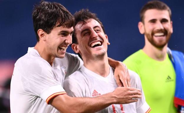 «Ya tenemos asegurada la medalla, pero somos ambiciosos y queremos el oro»