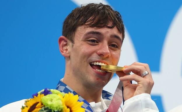 El inesperado 'hobby' del campeón olímpico Tom Daley