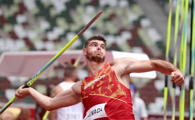 Odei Jainaga: «Era una lotería tal y como tenía el hombro y no ha salido bien»