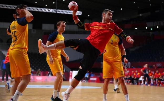 Julen Aginagalde busca la medalla que le falta