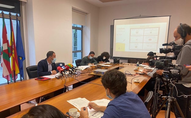 El delegado del Gobierno subraya una «histórica inyección de recursos» en Euskadi