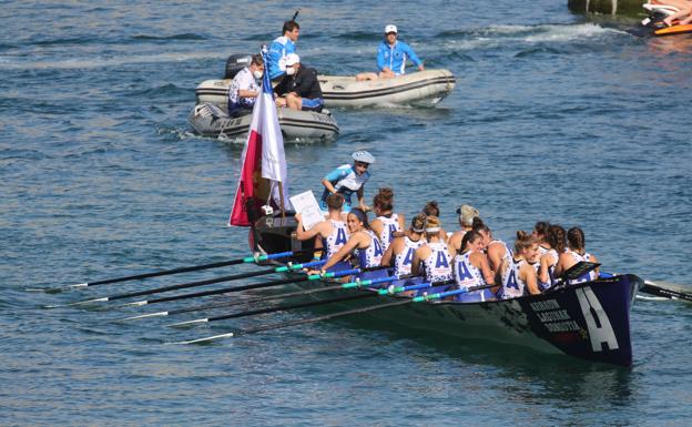 La Liga Euskotren descansa para preparar las últimas dos jornadas agónicas