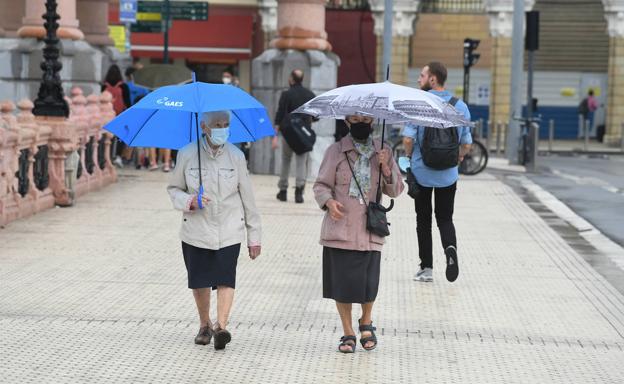 La incidencia de Gipuzkoa se mantiene a la baja y cae 100 puntos en una semana