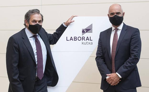 Banca: Laboral Kutxa cierra el primer semestre con un beneficio de 51,8 millones, un 12,7% más que en 2020