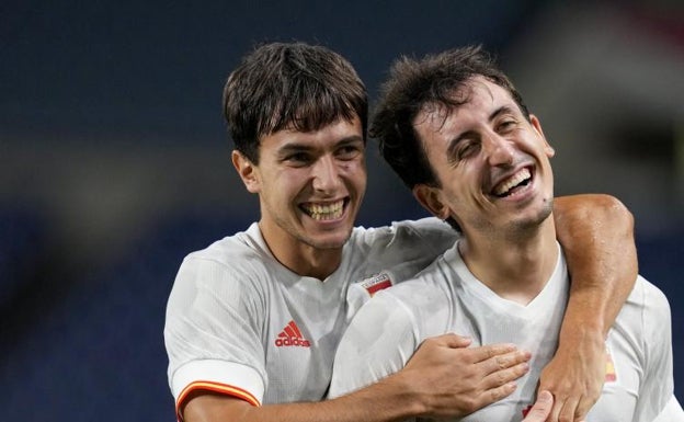 Mikel Oyarzabal tendrá un plan específico y Martin Zubimendi y Mikel Merino llegan al debut de la Liga