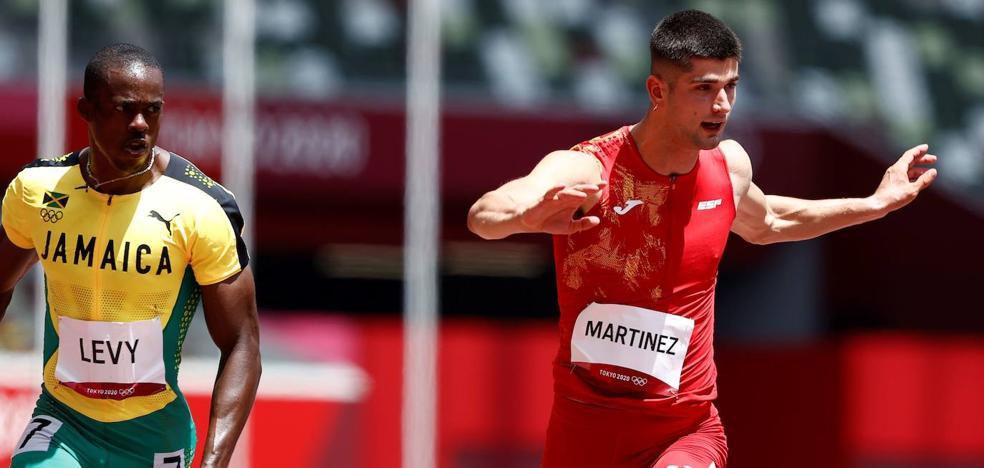 Asier Martínez, sexto en la final de 110 vallas con marca personal - Vimarsana News