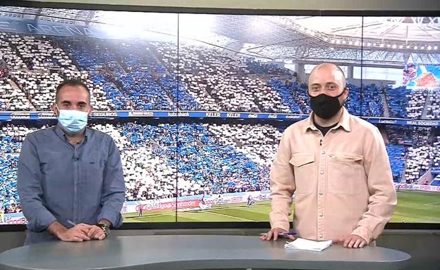 «Veremos si Willian José está o no en el Camp Nou...»