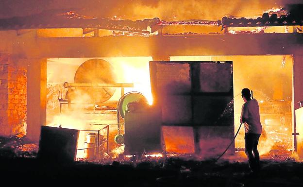 Los incendios forestales siembran la devastación en el Mediterráneo oriental