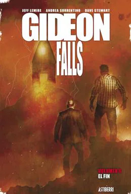 'Gideon Falls, el final', de Lemire Sorrentino (Astiberri)