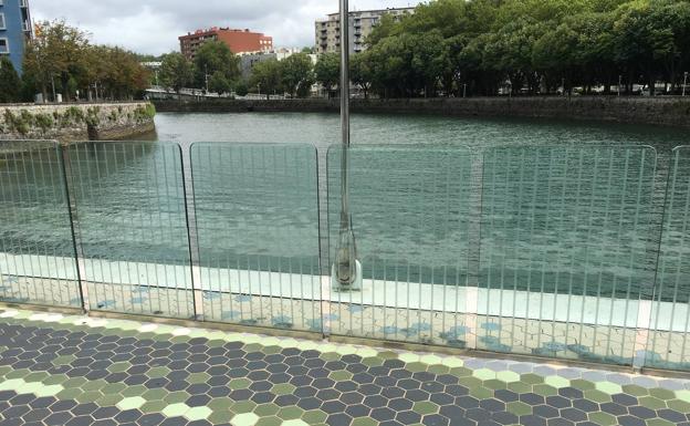 Las aves no volverán a chocar contra el puente Lehendakari Agirre