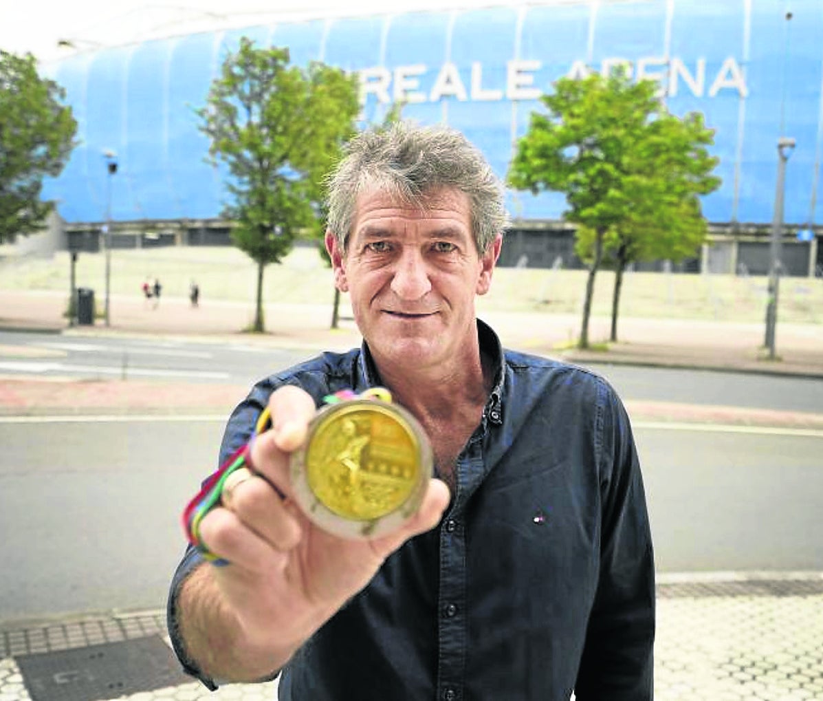 Mikel Lasa: «Lograr el oro es una oportunidad única en la vida, casi mejor que ganar una Liga»