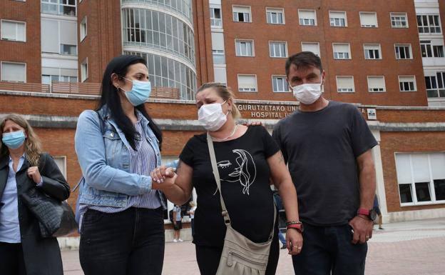 Un nuevo TAC desvela graves daños en ambos lados del cerebro de Álex, la víctima de la paliza de Amorebieta