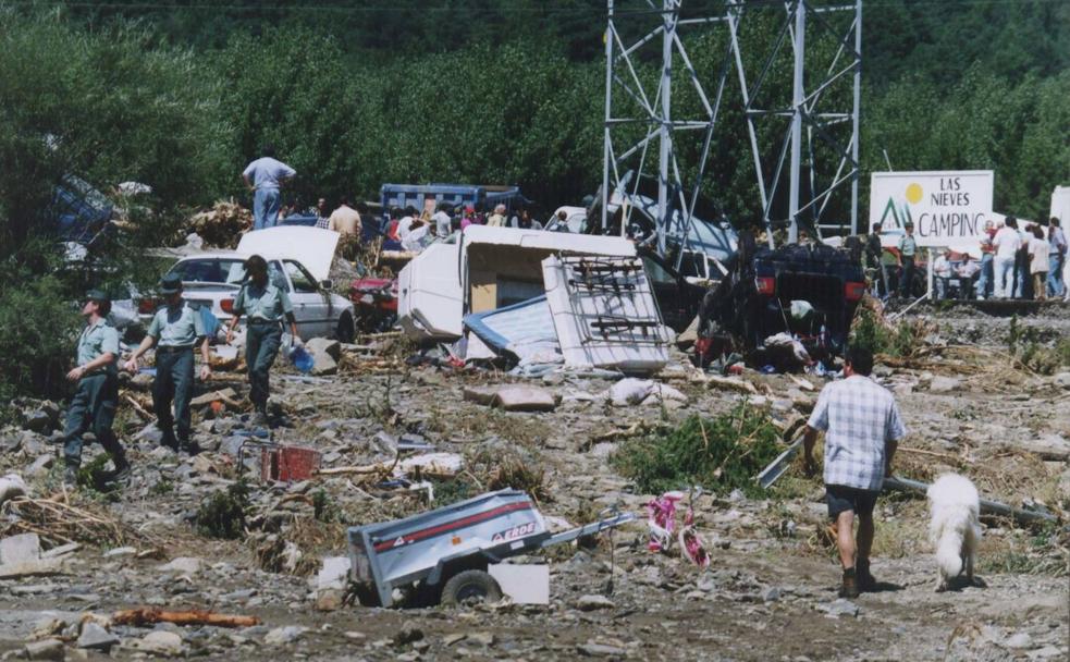 Biescas, 25 años de la tragedia