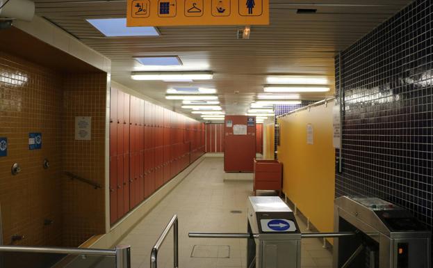 Las cabinas de La Concha y Ondarreta cerrarán cuatro meses para acometer su rehabilitación