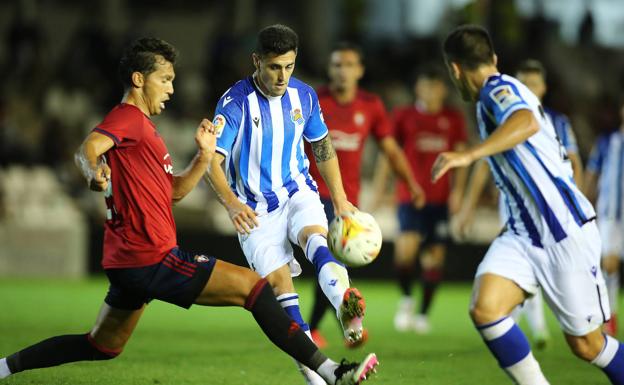 Osasuna le arrebata la Euskal Herriko Txapela a la Real