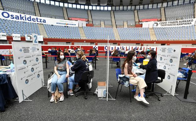 Euskadi da por finalizada la vacunación con AstraZeneca