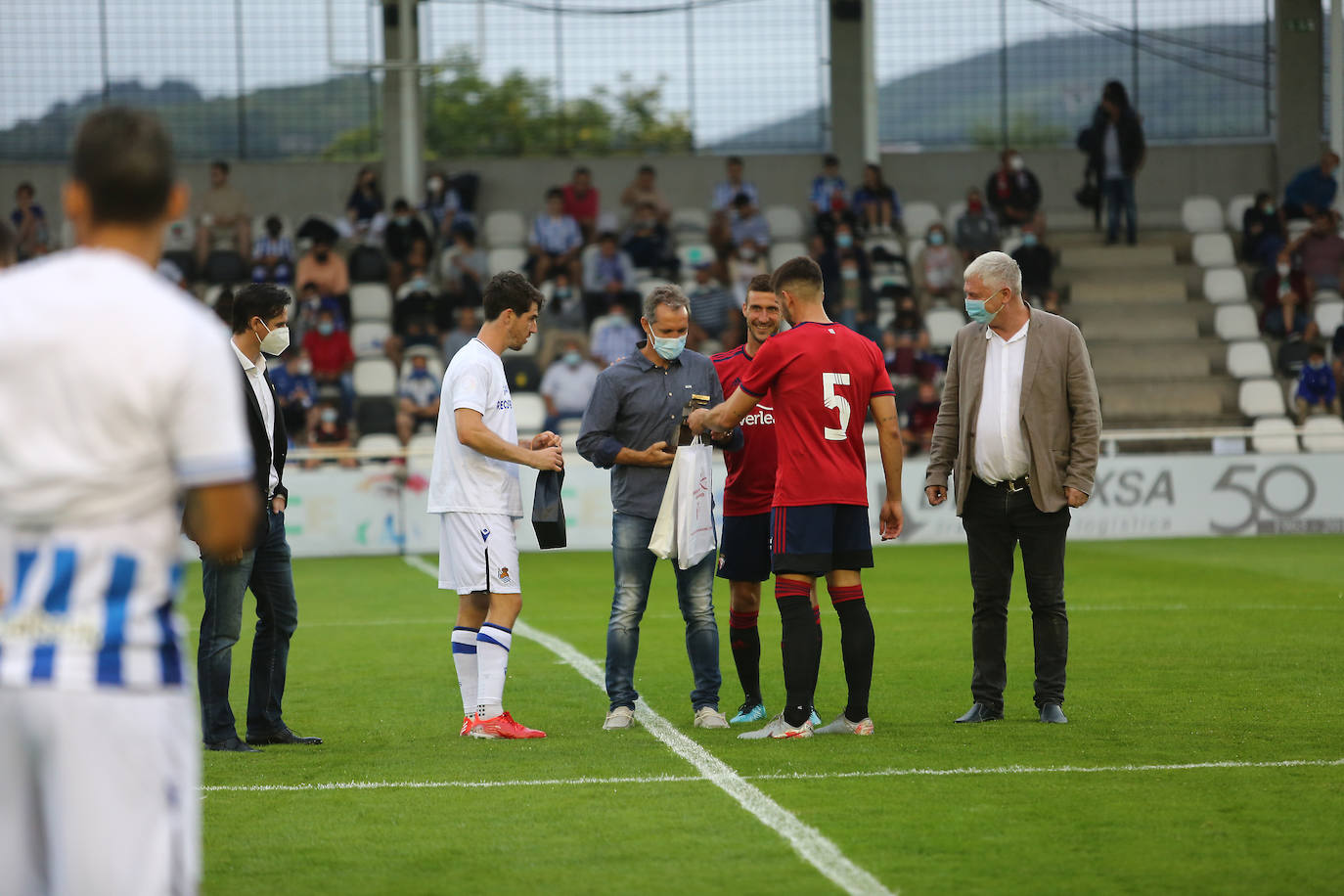 Las mejores imagenes del Real Sociedad - Osasuna