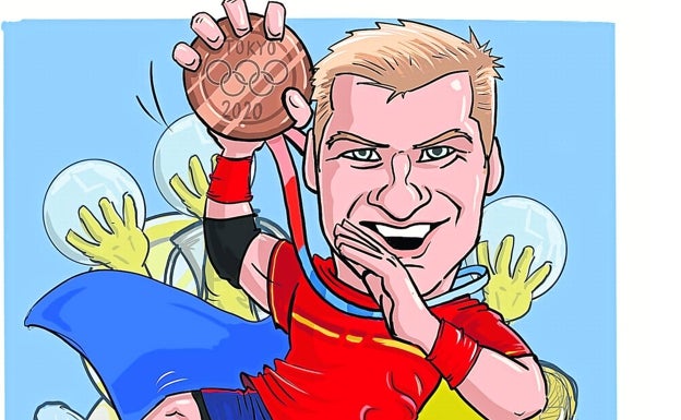 Julen Aginagalde ya tiene por fin la medalla que le faltaba