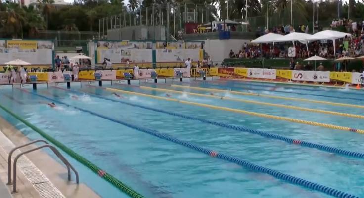 Ainhoa y Leire Martín siguen sumando medallas en el Campeonato de España de Natación