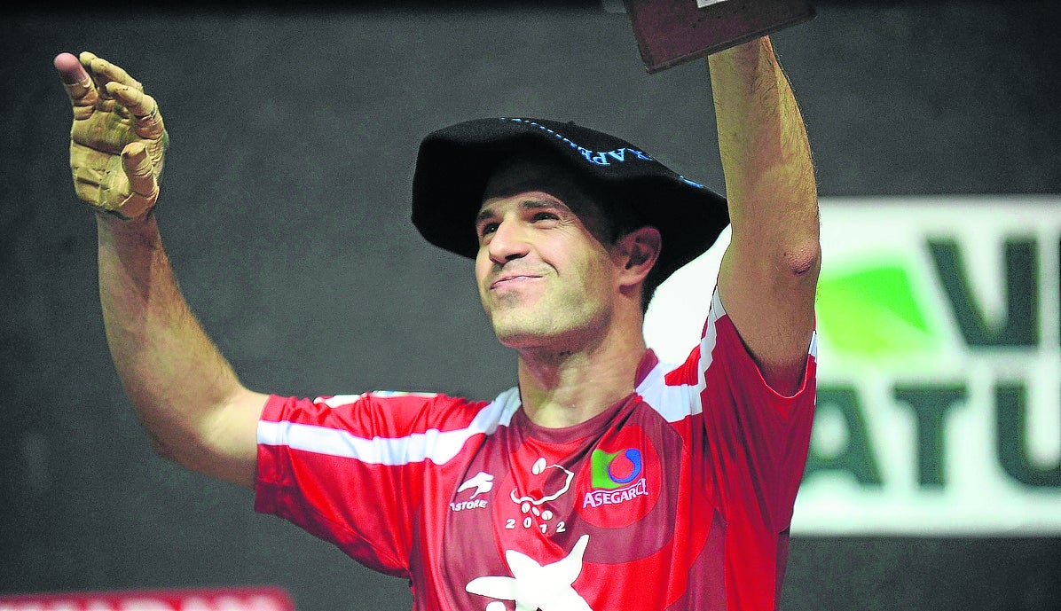 Aimar Olaizola, Goikoetxea y Fusto: cuarentones en la brecha