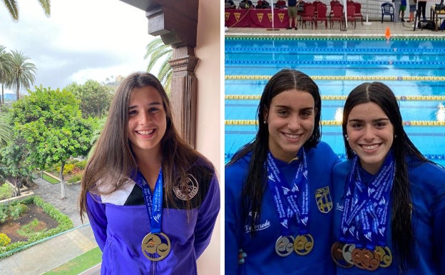 El Campeonato de España de Natación finaliza con once medallas para Gipuzkoa
