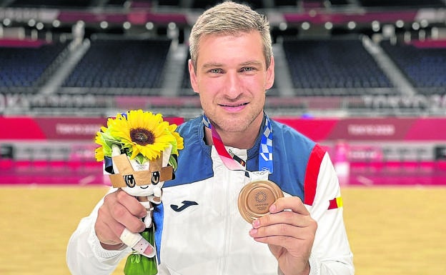 Julen Aginagalde: «Habré llorado más las dos últimas semanas que en toda mi vida junta»