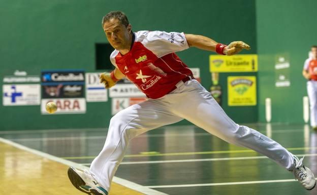 Aimar Olaizola repite esta tarde en Labastida