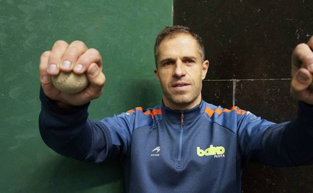 Segunda victoria contundente de Aimar Olaizola en 24 horas (22-6)