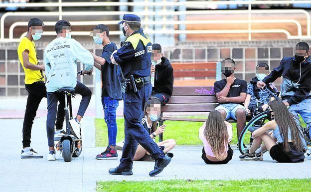 600 menores son condenados cada año en Euskadi por la comisión de delitos