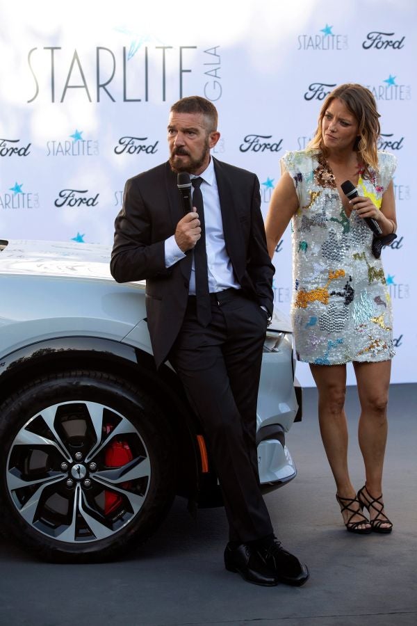 Las 'celebrities' españolas acuden a la Starlite Gala