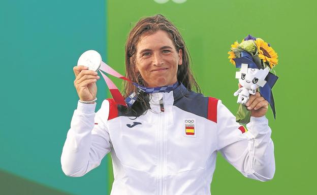 Doce deportistas y cuatro medallas