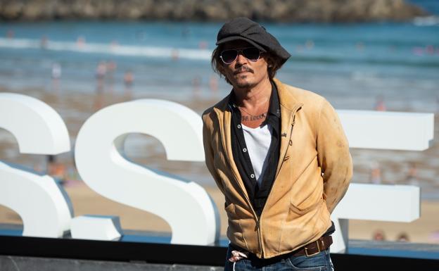 EH Bildu solicita al Zinemaldia que revoque el Premio Donostia a Johnny Depp