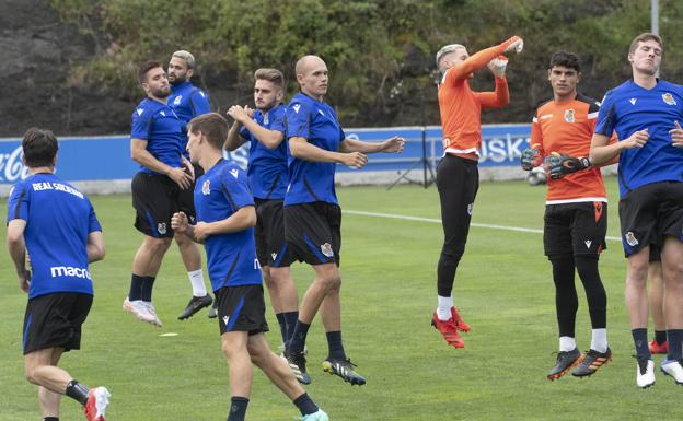Liga: Ander Guevara y Jon Guridi, listos para el debut contra el Barcelona