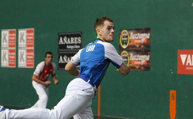 Laso sustituirá al lesionado Peio Etxeberria el sábado en Zarautz