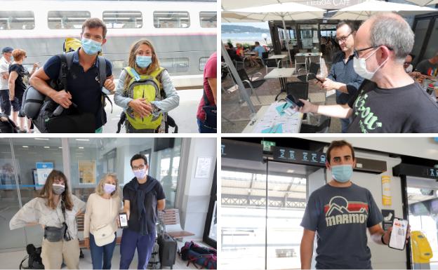 El pase Covid, a medio gas en Iparralde