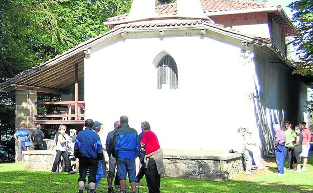 Kizkitza, una bonita ermita en el Camino a Santiago