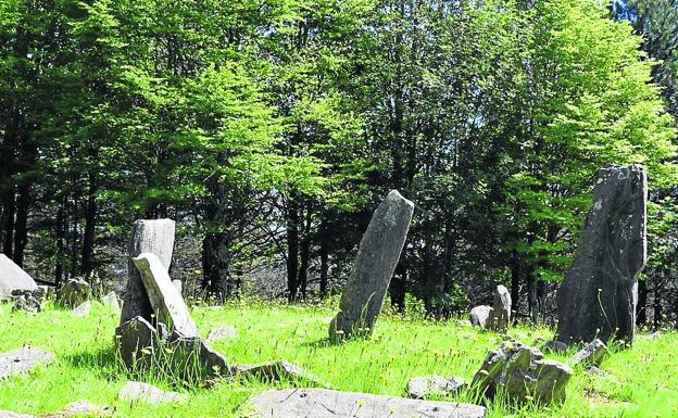 Mulisko y el descanso de los prehistóricos guipuzcoanos