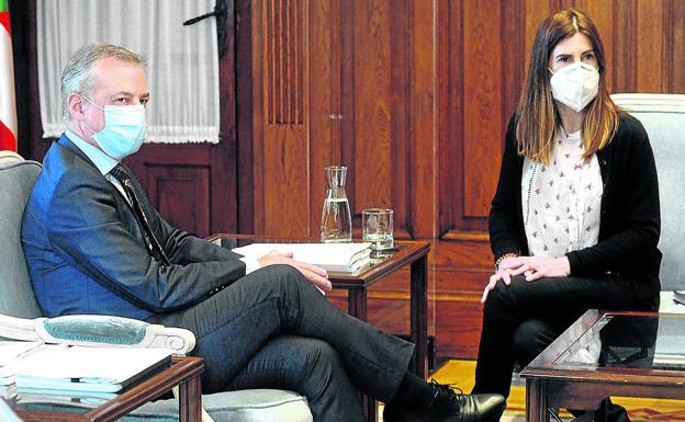 Urkullu y Podemos tratarán de acercar posturas para ampliar sus acuerdos tras el verano