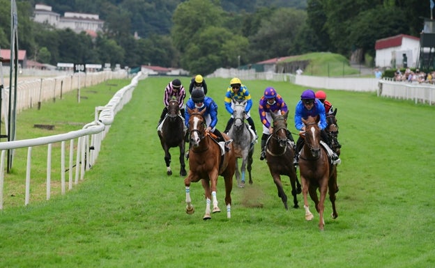 Dos llegadas de infarto caldearon el hipódromo