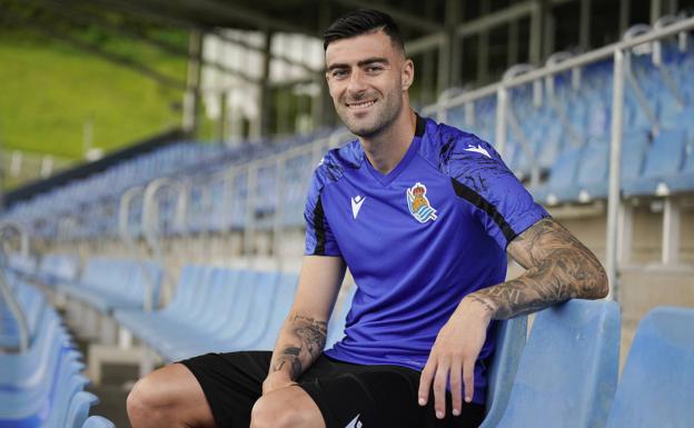 Diego Rico sufre una lesión en el músculo aductor derecho