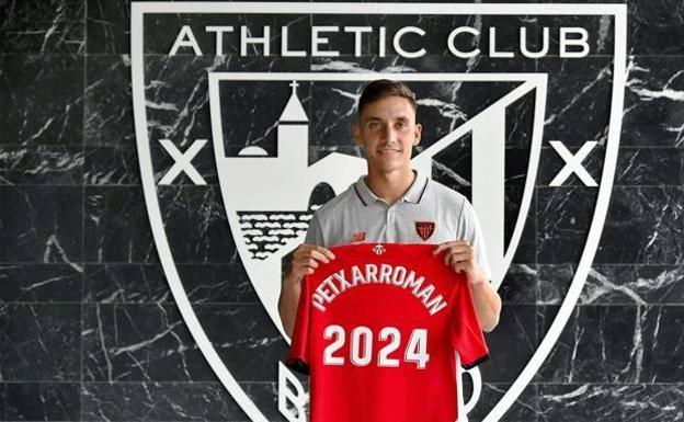 Álex Petxarroman se queda en el primer equipo del Athletic