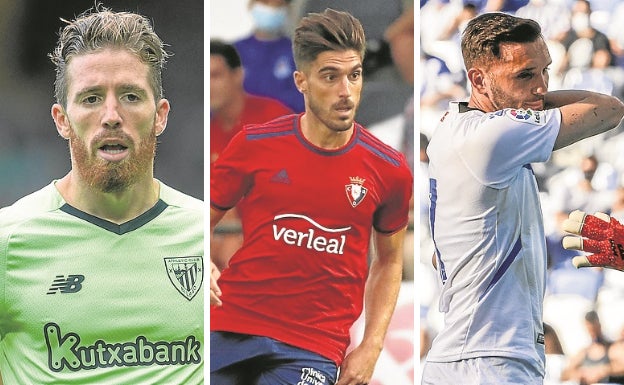 Athletic, Alavés y Osasuna, a por un paso más